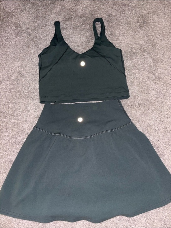 lululemon athletica Dresses & Skirts - lululemon athletica Tank and Skirt Set